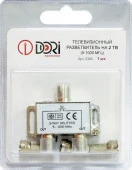 Делитель на 2ТВ (5-1000MHz) на F Dori 2300 - КОЛОРЛОН ВТД Новосибирск