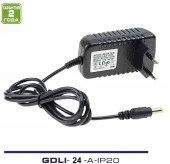 510002 GDLI-24-A-IP20-12 Блок питания - КОЛОРЛОН ВТД Новосибирск