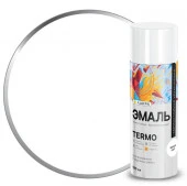 Эмаль аэрозольная термостойкая Лакра Termo +300 С Белый 1007 - КОЛОРЛОН ВТД Новосибирск