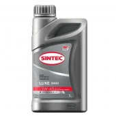 Масло моторное Sintec Люкс 5000 5W40 SL/CF 1л п/синт - КОЛОРЛОН ВТД Новосибирск