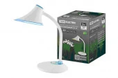 ***SQ0337-0090 Светильник Led настольный СН-12, 5 Вт, гибкий, выключатель, 5500 К, голубой, 22 - КОЛОРЛОН ВТД Новосибирск