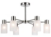 *Люстра TR9572/6 SN сатин E14*6 max 40W 620*620*385 - КОЛОРЛОН ВТД Новосибирск