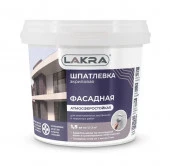 Шпатлевка акриловая фасадная атмосферостойкая Лакра 1,5 кг - КОЛОРЛОН ВТД Новосибирск