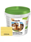 Антисептик декоративный на водной основе У-401 сосна 3кг/евроведро - КОЛОРЛОН ВТД Новосибирск