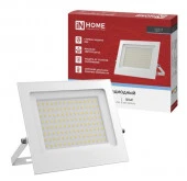 100W Прожектор СДО-7 100Вт 230В 6500К IP65 белый IN HOME - КОЛОРЛОН ВТД Новосибирск