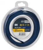 Трубка ТУТ нг-LS 10/5 синяя (2м) IEK - КОЛОРЛОН ВТД Новосибирск