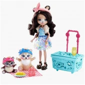 FCC62 Игрушка MATTEL Enchantimals Кукла со зверушкой и тематическим набором в асс - КОЛОРЛОН ВТД Новосибирск