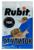 Рубит АКСЕЛА от улиток и слизней 75г (40) - КОЛОРЛОН ВТД Новосибирск