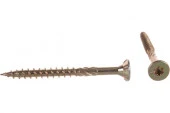 Шуруп конструкционный для дерева с фрезой, потай, ж/п Torx 25  4,5 х 50 (12шт.) - КОЛОРЛОН ВТД Новосибирск