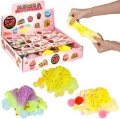 Т25365 1toy Крутой замес Няшка-вкусняшка круассан с пос.10*8см, в пак 13*13см, кол,12шт в дб - КОЛОРЛОН ВТД Новосибирск
