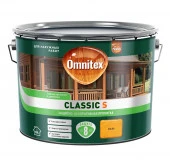 Защитно-декоративная пропитка Omnitex Classic S Сосна 9л - КОЛОРЛОН ВТД Новосибирск