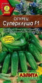 Огурец Суперклуша F1 10шт (Аэлита) цв - КОЛОРЛОН ВТД Новосибирск