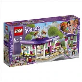 41336Конструктор LEGO FRIENDS Арт-кафе Эммы - КОЛОРЛОН ВТД Новосибирск