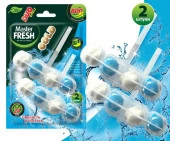 ***Master FRESH подвесной блок для унитаза DUO EFFECT 800 смываний 5в1 формула GOLD МОРСКОЙ, 2шт - КОЛОРЛОН ВТД Новосибирск