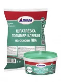 Шпатлевка полимер-клеевая на основе ПВА Д-002 2кг/Пакет - КОЛОРЛОН ВТД Новосибирск
