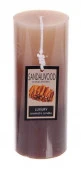 Свеча "Sandalwood" 6*15 см - КОЛОРЛОН ВТД Новосибирск