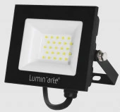 Прожектор Luminarte LFL-50W/06 50Вт 5700К IP65 4000лм черный 140х103х28 - КОЛОРЛОН ВТД Новосибирск