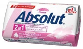 мыло туал Абсолют антибакт Classic Нежное 90гр/Сам/72x6 - КОЛОРЛОН ВТД Новосибирск