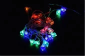 Гирлянда эл. l=6.5м 25LED, насадка Бриллиант h=2.5см,белый. арт.NYLJ01511-1 Код25278 - КОЛОРЛОН ВТД Новосибирск