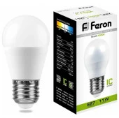 11W 230V E27 4000K G45, LB-750 Feron - КОЛОРЛОН ВТД Новосибирск