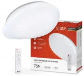 ***Светильник COMFORT STONE 75Вт 230В 3000-6500K 6000Лм 530x105мм ДУ IN HOME - КОЛОРЛОН ВТД Новосибирск