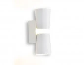 ***FW195 WH/S белый/песок LED 3000K 12W 70*200*100 Настенный светильник - КОЛОРЛОН ВТД Новосибирск