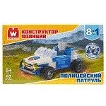 40438 Вайс Блок. Конструктор полицейский патруль 8-в-1. TM Wise Block - КОЛОРЛОН ВТД Новосибирск