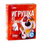 Гл-003 Игрушка из глины "Собачка" - КОЛОРЛОН ВТД Новосибирск