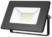 Прожектор Gauss Elementary 30W 2695lm 4000К 200-240V IP65 черный LED - КОЛОРЛОН ВТД Новосибирск
