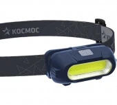 KOC514Lit, аккум, 3ВтCOBLED, съемный Li-ion 18650 800mAh, ABS, USB-шнур Type-C О - КОЛОРЛОН ВТД Новосибирск