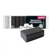 Губки для посуды Графит Джамбо YORK 10шт. 030260 - КОЛОРЛОН ВТД Новосибирск