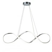 Люстра Escada 10236/1 LED*60W Chrome - КОЛОРЛОН ВТД Новосибирск