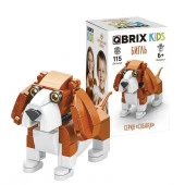 32015 Конструктор QBRIX KIDS серия "Собаки" Бигль - КОЛОРЛОН ВТД Новосибирск