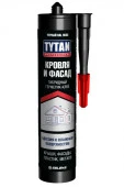 Tytan Professional Кровля и Фасад герметик-клей гибридный чёрный RAL9005 280 мл - КОЛОРЛОН ВТД Новосибирск