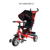319101 ВЕЛОСИПЕД 3кол. eva 10 и 8",рег.спинка, задн.тормоз, красный Lexus Trike в кор.1шт - КОЛОРЛОН ВТД Новосибирск