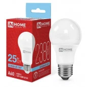 25W Лампа LED-A60-VC 25Вт 230В Е27 6500К 2380Лм IN HOME - КОЛОРЛОН ВТД Новосибирск