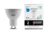***11W Лампа Gauss Elementary MR16 850lm 6500K GU10 LED - КОЛОРЛОН ВТД Новосибирск