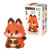 32025 Конструктор QBRIX KIDS серия "Мини-блоки" Лиса - КОЛОРЛОН ВТД Новосибирск