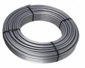 Труба PEX-b/AL/PERT с алюминевым слоем, Stabili, 16*2.0（100 м）серый - КОЛОРЛОН ВТД Новосибирск