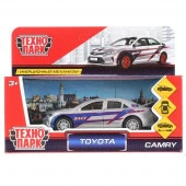 259956  ТМ Технопарк. Машина металл "TOYOTA CAMRY СПОРТ", длина 12 см, откр дв, багаж, инерц. в кор. - КОЛОРЛОН ВТД Новосибирск