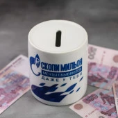 Копилка "Скопи мильон", 8,2 х 9,0 см 4916476 - КОЛОРЛОН ВТД Новосибирск