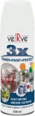Эмаль VERVE 3X 889-0500 белая матовая RAL9003,акриловая спрей 520мл - КОЛОРЛОН ВТД Новосибирск