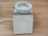 Терморегулятор M63 WiFi (3,5кВт) электронный программируемый, Белый - КОЛОРЛОН ВТД Новосибирск