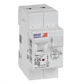 KEAZ OptiDin Диф.автомат 1P+N 25А AC 30мА 328100 - КОЛОРЛОН ВТД Новосибирск