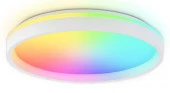 Светильник FZ607 WH/GD белый/золото IP20 66W 3000K-6500K+RGB D490*85 (ПДУ ИК) - КОЛОРЛОН ВТД Новосибирск