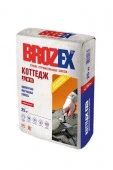 Цементно-песчаная смесь BROZEX Коттедж М 100, 25 кг - КОЛОРЛОН ВТД Новосибирск