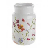 Flowers стакан д/зубн. щеток керамика Flowers CE2074AA-TB - КОЛОРЛОН ВТД Новосибирск