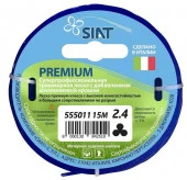 Леска 2,4мм, 15м, без кассеты, для газонокосилки PREMIUM КАНАТ SIAT24KK-15 - КОЛОРЛОН ВТД Новосибирск