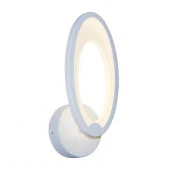 ***Настенный светильник  Escada 10219/1 LED*10W White - КОЛОРЛОН ВТД Новосибирск