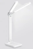 *Лампа настольная DE490 WH белый LED 3000K/4200K/6400K 9W - КОЛОРЛОН ВТД Новосибирск